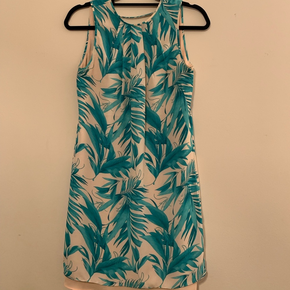 H&M Palm Tree Patterned Dress